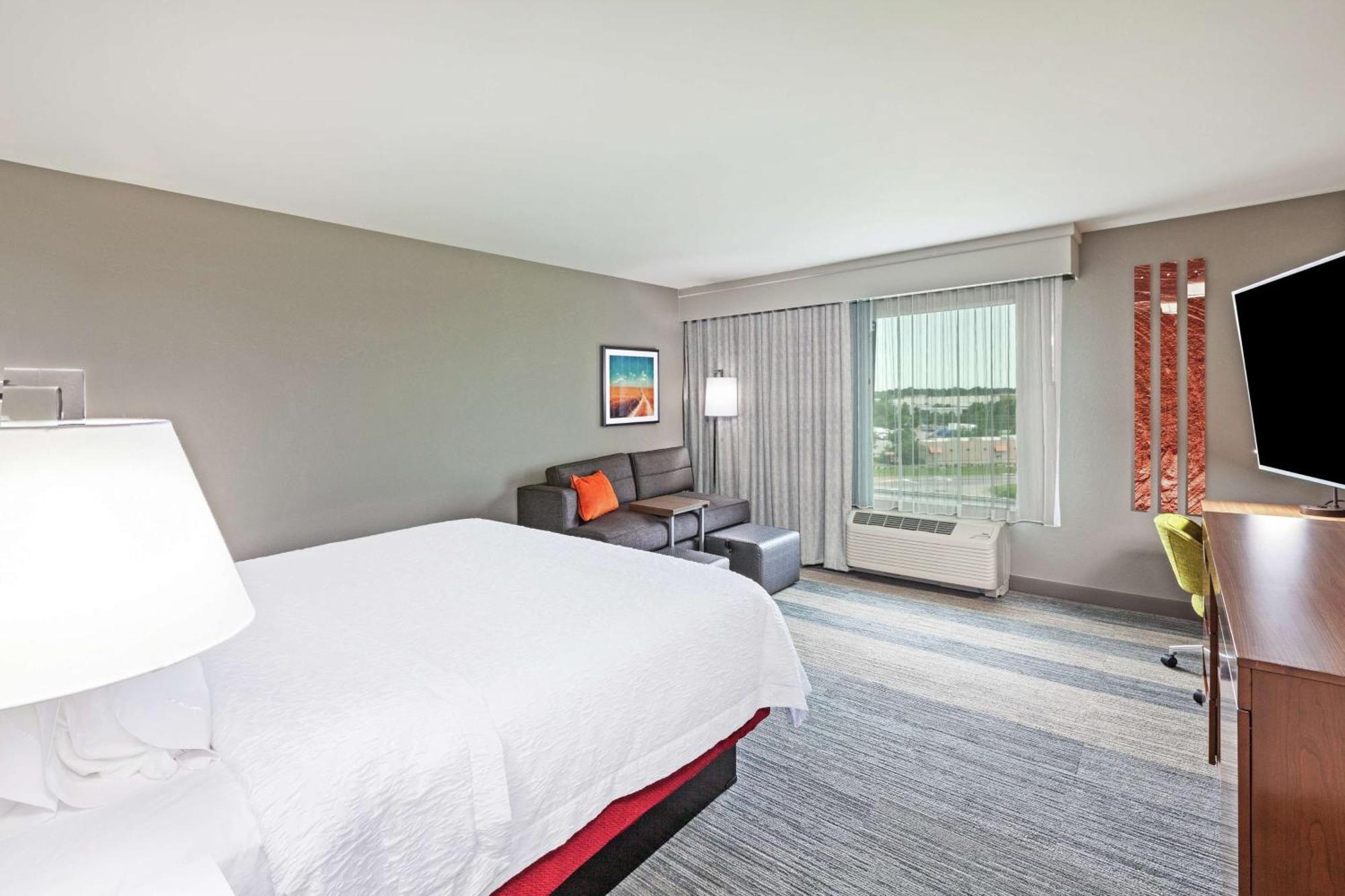Hampton Inn Gardner Exteriör bild